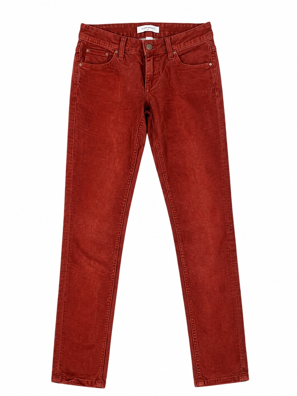 Loft Rust Slim Pants